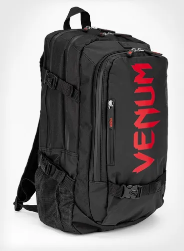 Venum Challenger Pro Evo Backpack Rugtas Zwart Rood Venum Challenger Pro Evo Backpack