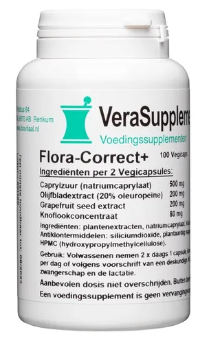VeraSupplements Flora Correct + Capsules