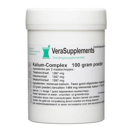 VeraSupplements Kalium-Complex Poeder