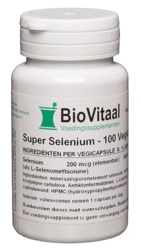 VeraSupplements Super Selenium Capsules