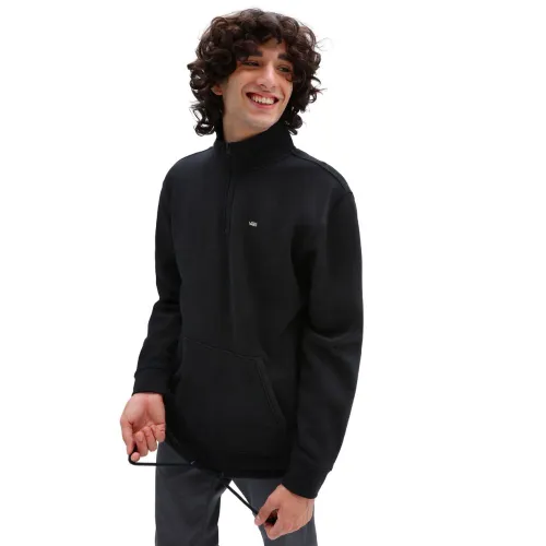 Versa QZip Sweater Black - S
