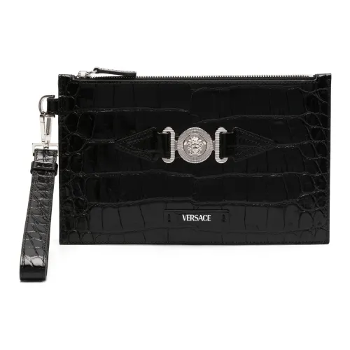 Versace - Bags - Black