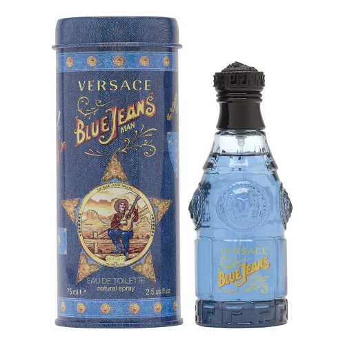 Versace BLUE JEANS edt vaporizador 75 ml