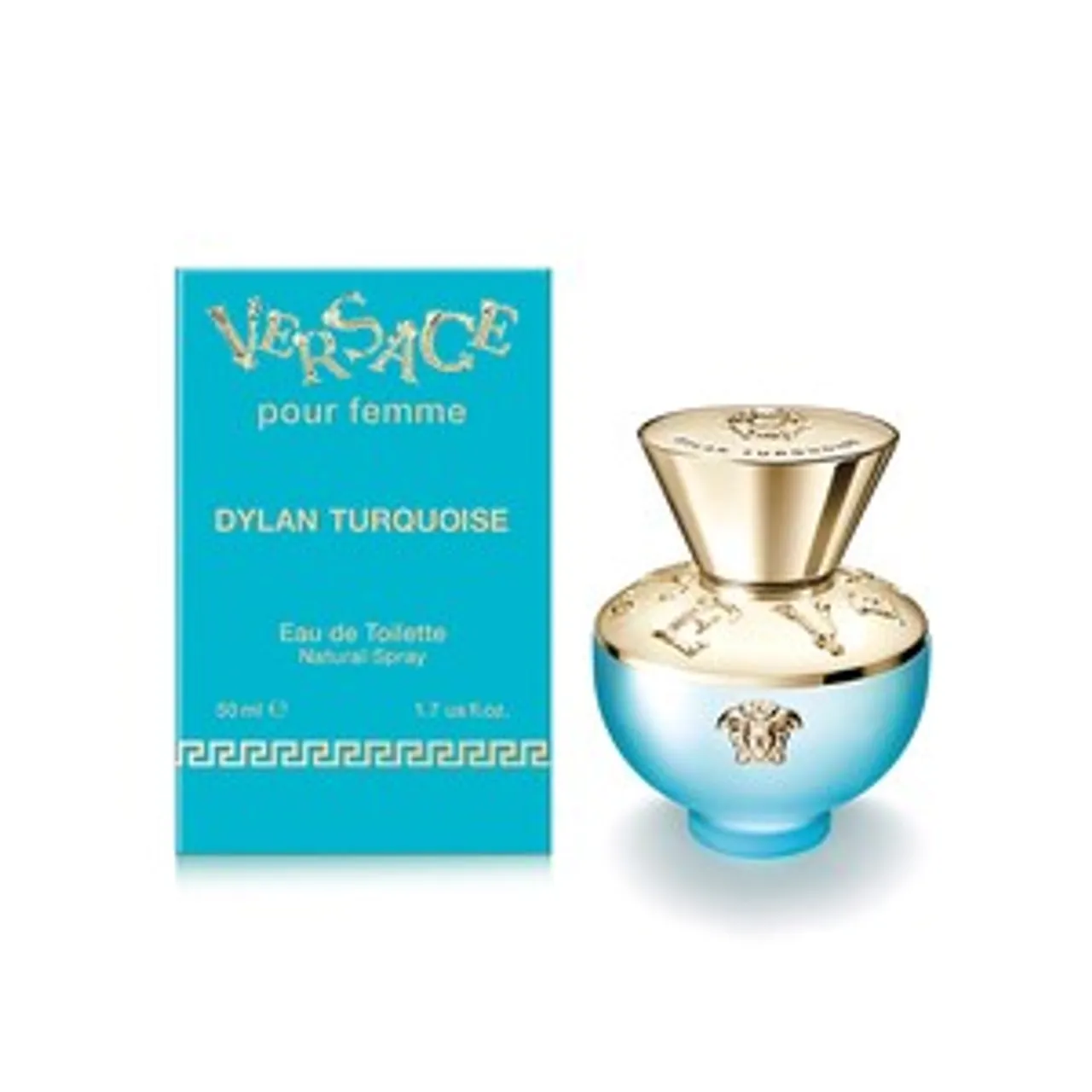 Versace Dylan Turquoise EAU DE TOILETTE 50 ML