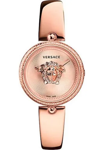 Versace - Horloge - Dames - Quartz - Roestvrij stalen armband - VECQ00718