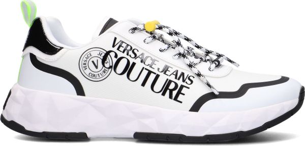 Versace Jeans Lage sneakers Fondo Atom Dis. 22 Wit