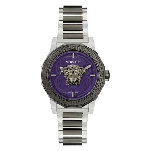 Versace Medusa Deco VE7B00523 Horloge - Staal - Multi - Ø 38 mm