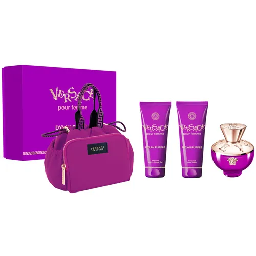 Versace pour Femme Dylan Purple 100 ml + make-up tas geschenkset