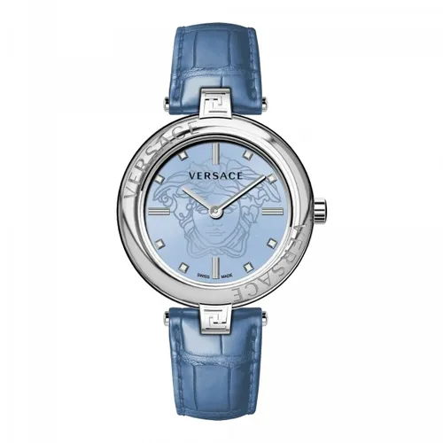 Versace VE2J00121 horloge vrouw - Roestvrij Staal - zilver