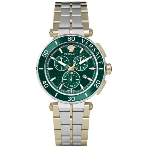 Versace - VE3L00422 - Horloge - Heren - Quartz - GRECA CHRONO