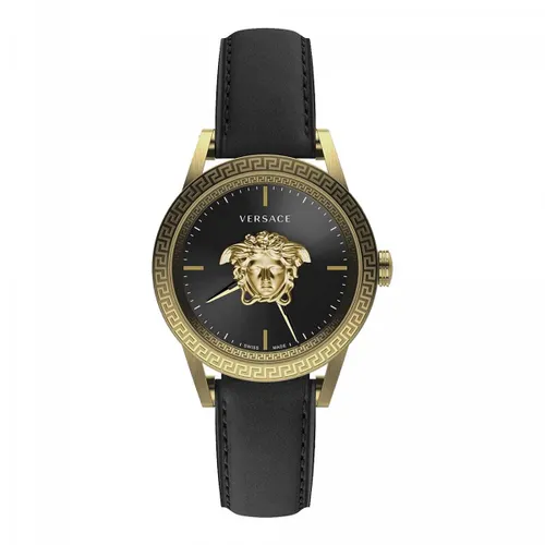 Versace VERD01320 horloge mannen - Roestvrij Staal - goud