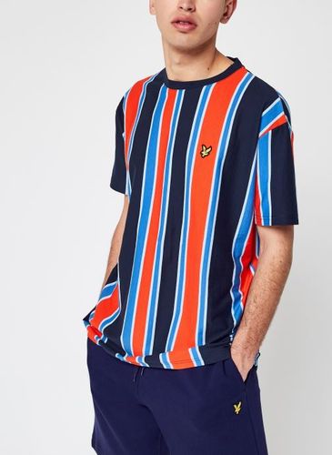 Vertical Stripe T-shirt by Lyle & Scott