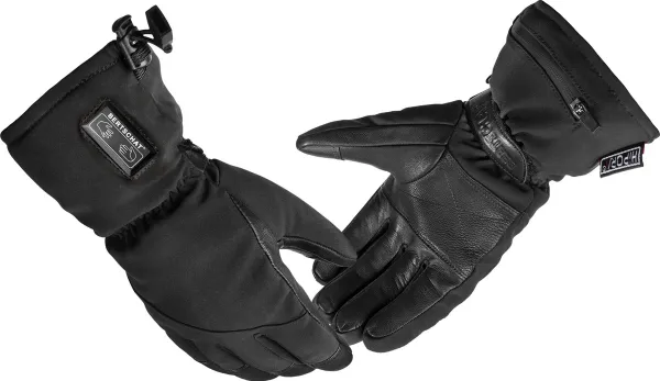 Verwarmde Handschoenen met dubbel accu-pack | 2x 3.000 mAh | Non-stop verwarmen | XXXL | Unisex