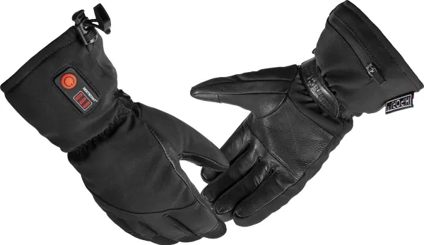 Verwarmde handschoenen met oplaadbare accu |  Maat: L | Unisex | Zwart [Ski handschoenen / winter handschoenen / elektrische handschoenen] 3.000 mAh