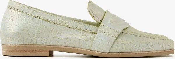 VIA VAI Chiara Ray Loafers dames - Instappers - Groen
