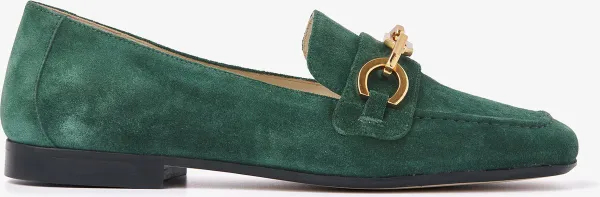 VIA VAI Indiana Leaf Loafers dames - Instappers - Groen