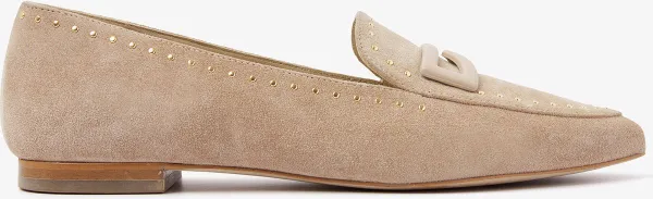 VIA VAI Naomi Sting Loafers dames - Instappers - Beige