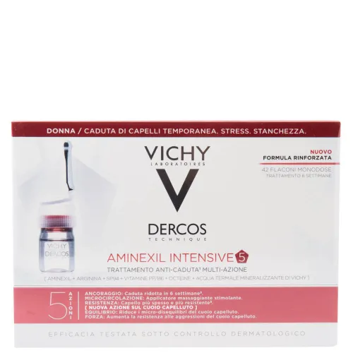 Vichy Dercos Aminexil intensieve 5 haaruitvalbehandeling