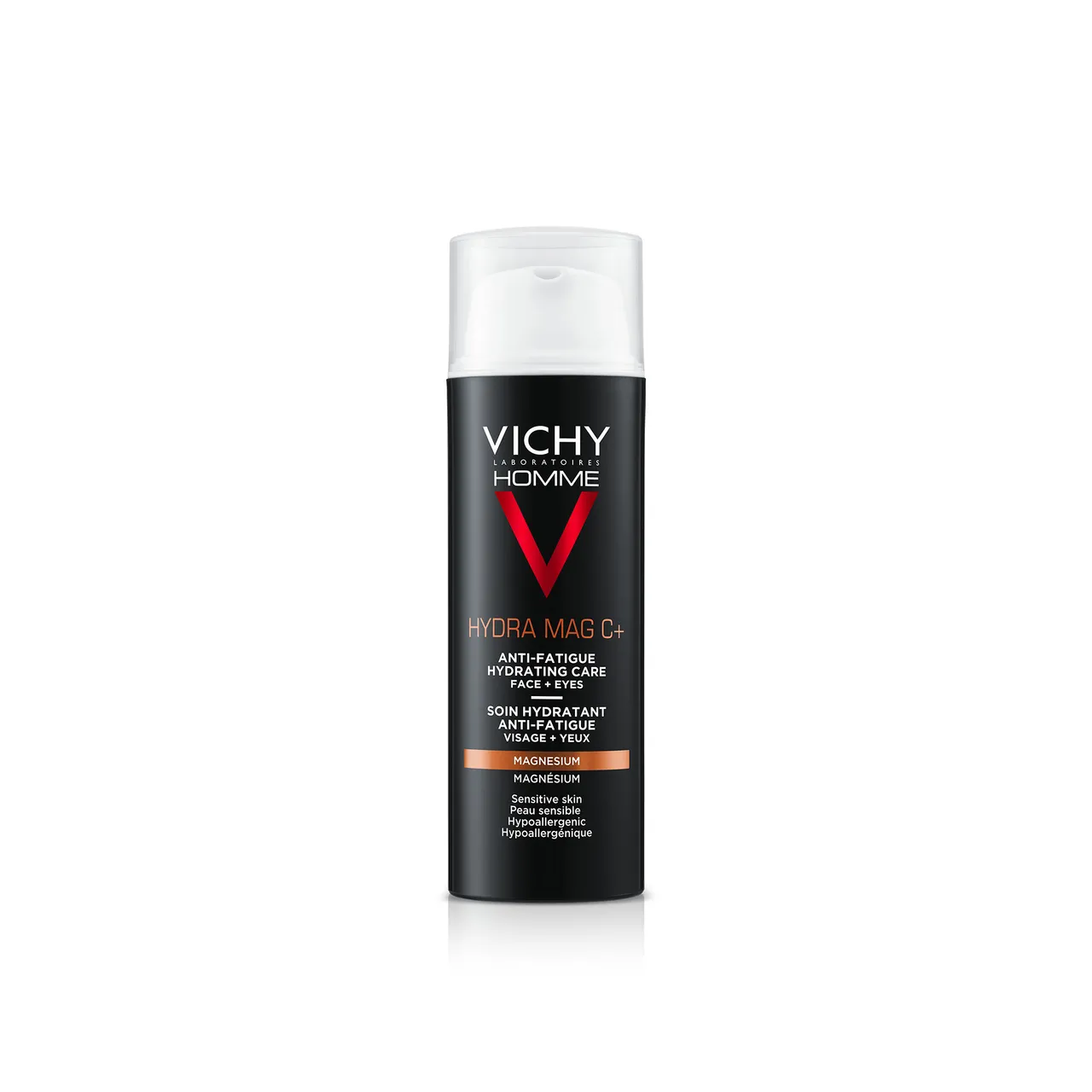 Vichy Homme Hydra Mag C+ Anti-Vermoeidheid Gezichtsverzorging 50ml