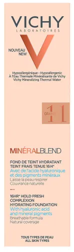 Vichy Mineralblend Foundation 11 Granite