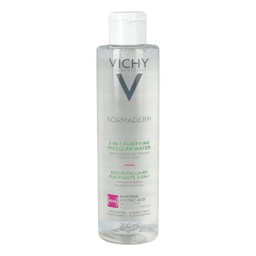 Vichy Normaderm Zuiverend Micellair Water 200ml