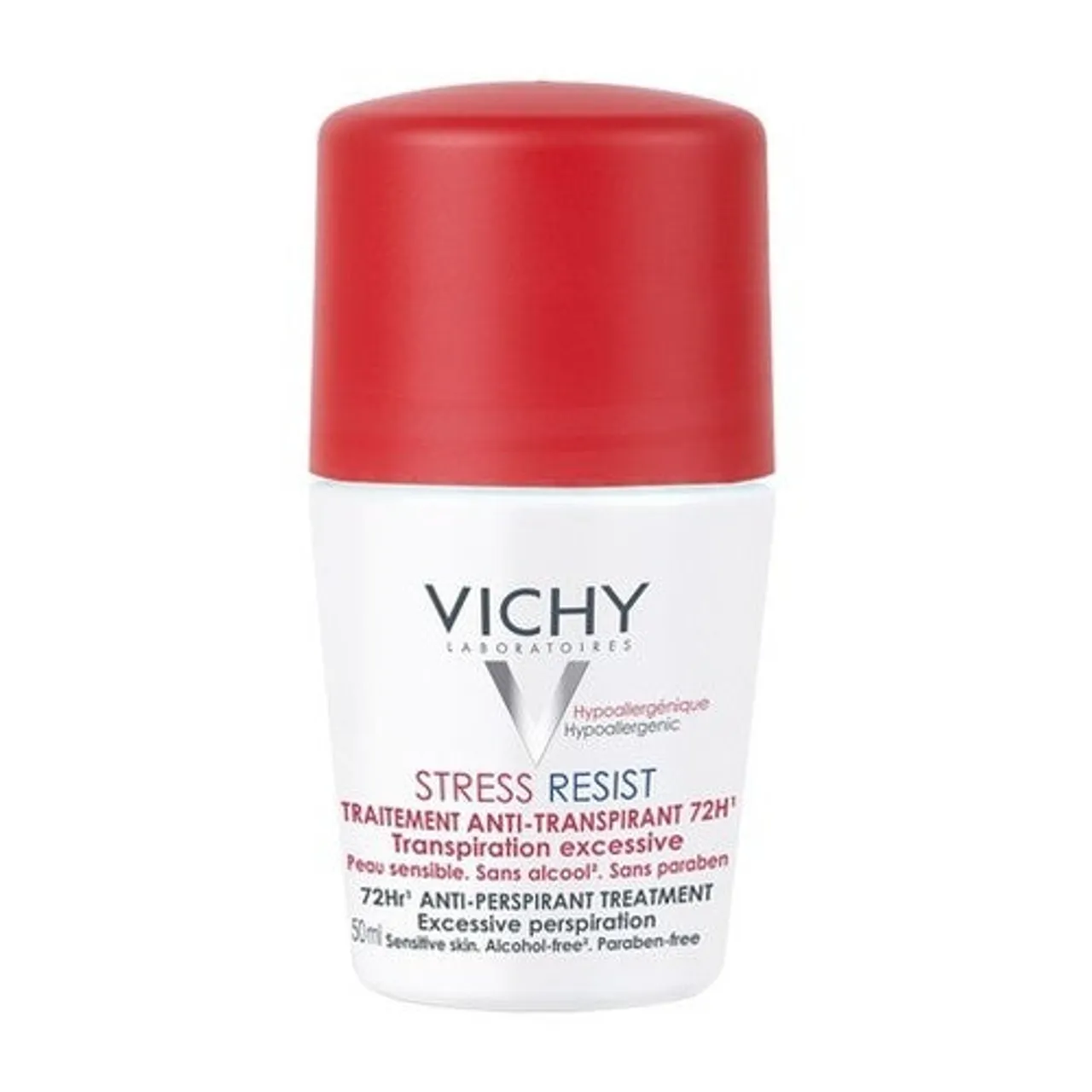 Vichy Stress Resist Anti-Transpirant Roller 72hr 50 ml