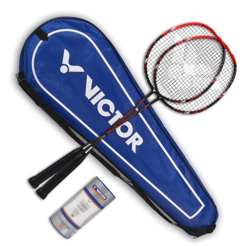 VICTOR Badminton Ultramate 6 Set