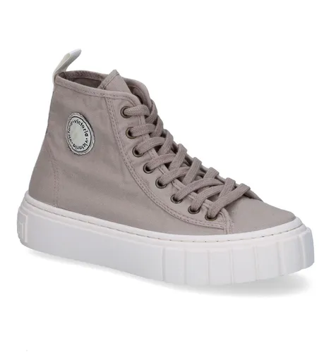 Victoria Taupe Sneakers