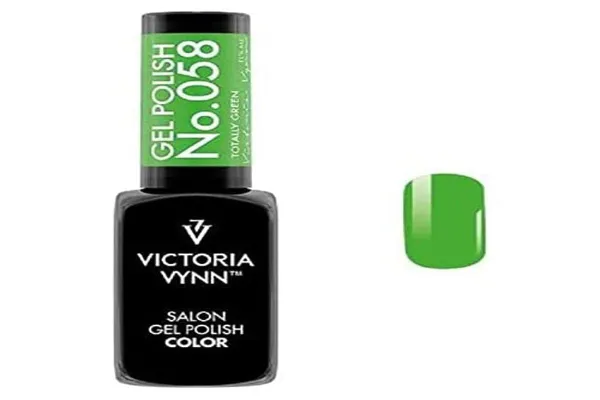 Victoria Vynn gellak nr. 058 volledig groen