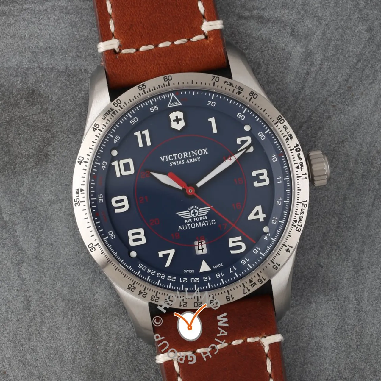 Victorinox Swiss Army Airboss 241887 Airboss Mechanical Horloge