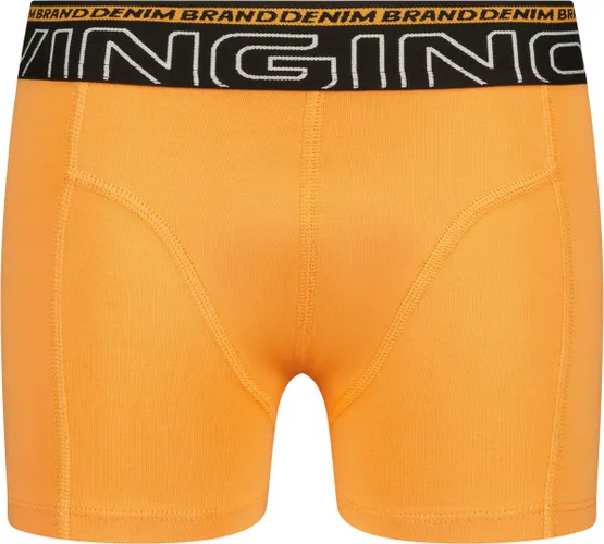 Vingino Boxer B-241-4 Leaf 3 pack Jongens Onderbroek - Soda Orange
