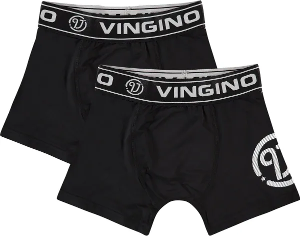 Vingino - Boxer Hydro 2-Pack zwart