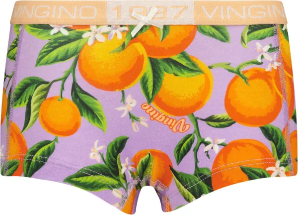 Vingino Hipster G-241-17 Fruit 5 pack Meisjes Onderbroek - Wave lilac