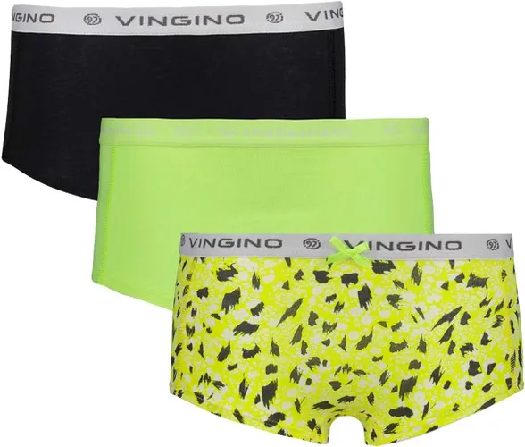 Vingino Hipster-G222- DOTS 3PACK Meisjes Onderbroek
