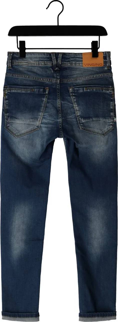 VINGINO Jongens Jeans Apache - Blauw