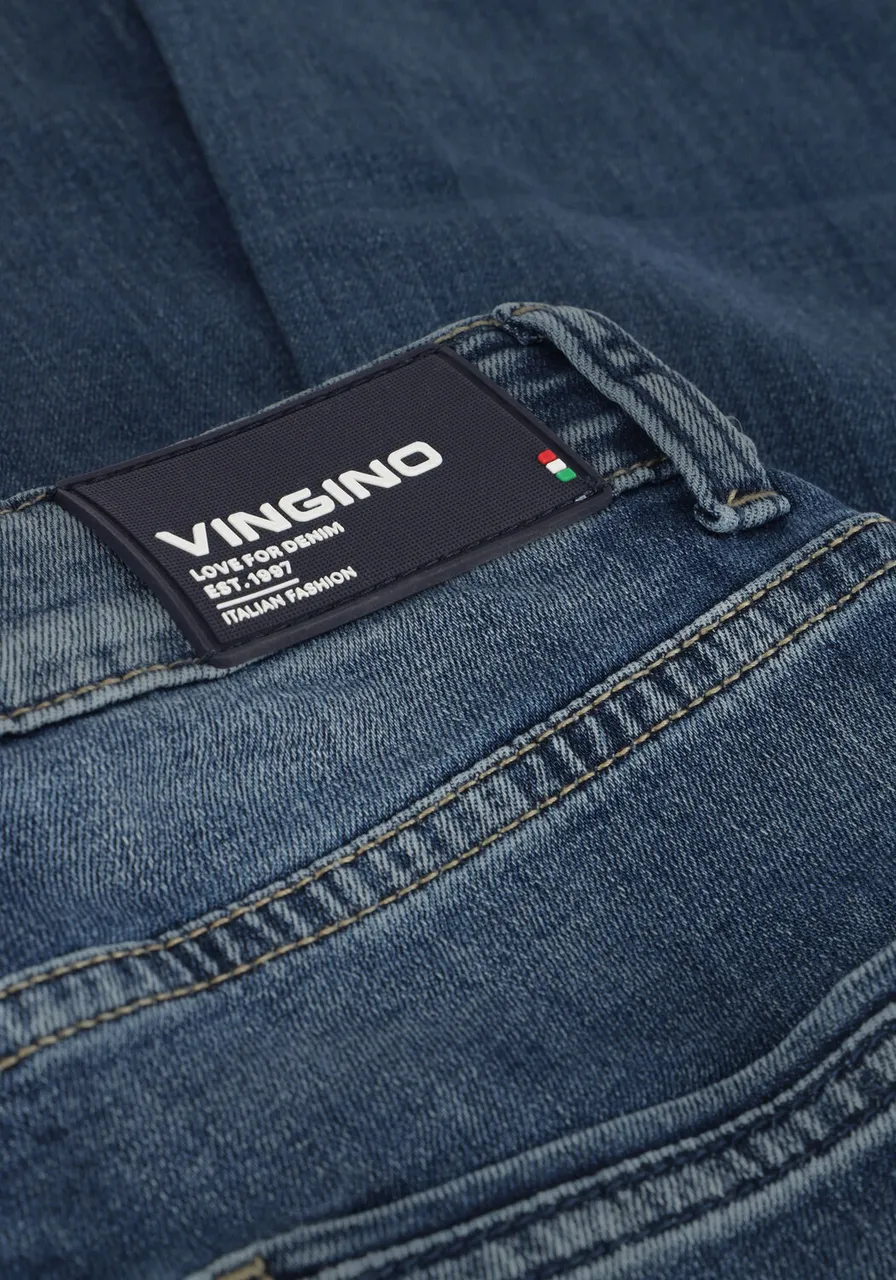 VINGINO Jongens Jeans Baggio - Blauw