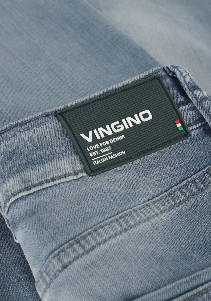 VINGINO Jongens Jeans Baggio - Blauw