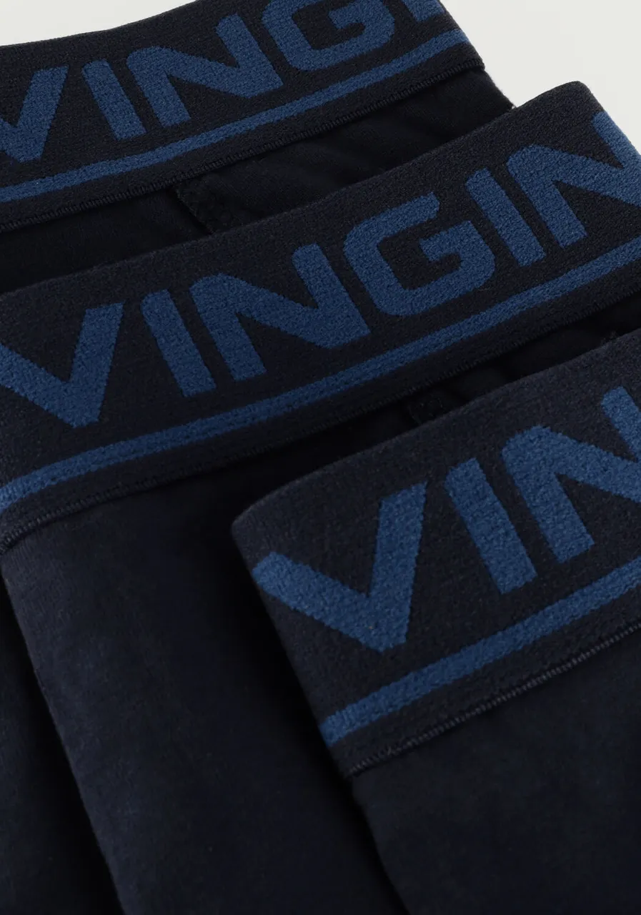 VINGINO Jongens Nachtkleding Boys Boxer (5-pack) - Blauw