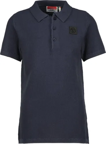 Vingino Kay Polo's & T-shirts Jongens - Polo shirt - Donkerblauw