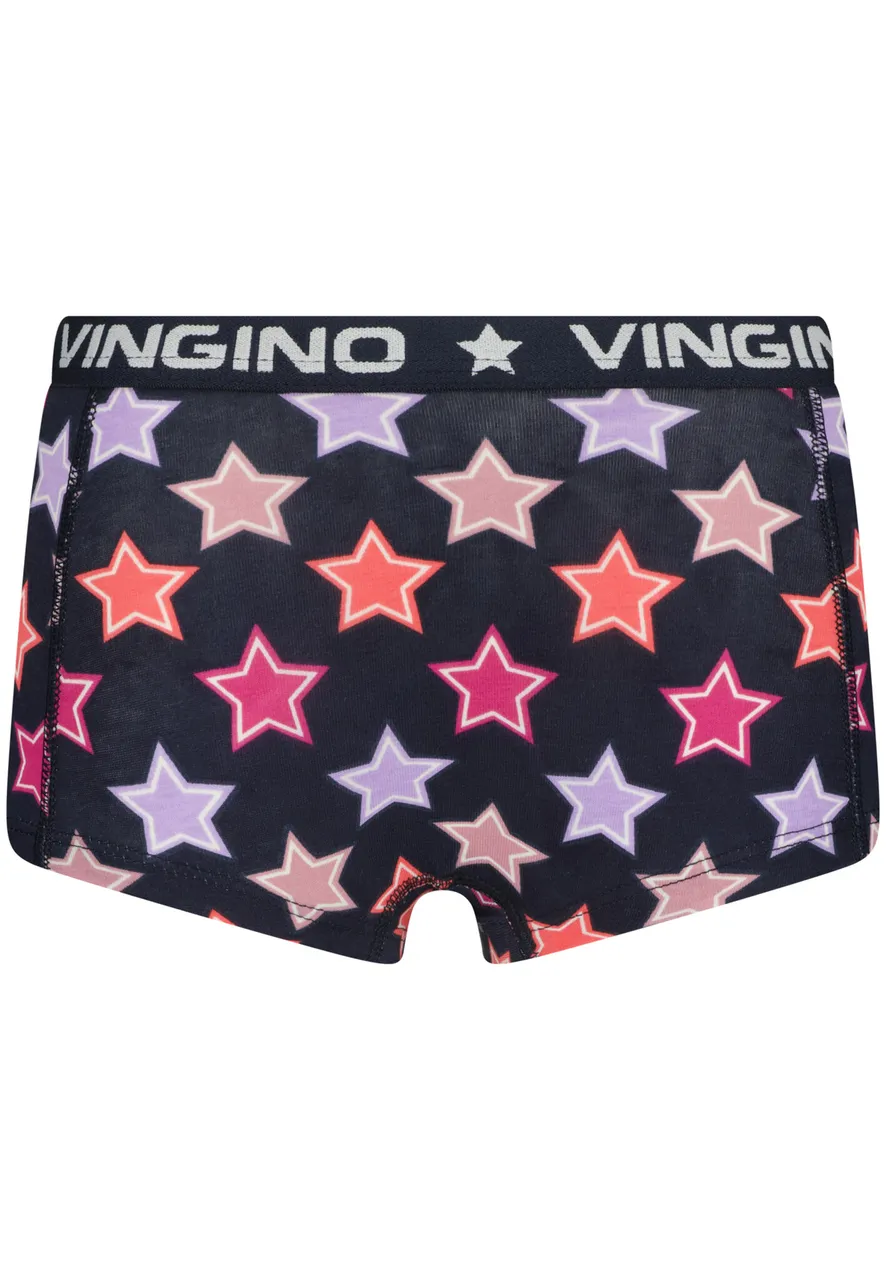 Vingino Meiden ondergoed 7-pack boxers g234 midnight