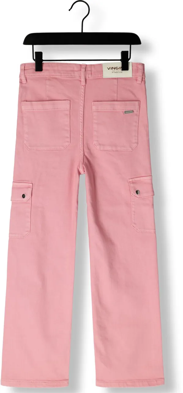VINGINO Meisjes Jeans Cato Cargo - Roze