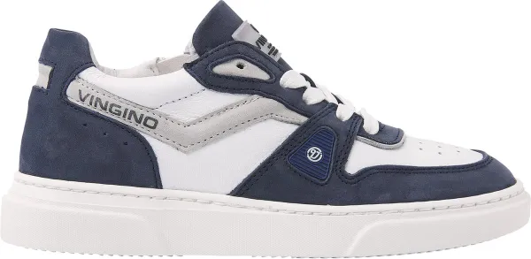 Vingino Rens classic low Sneaker - Jongens - Dark blue