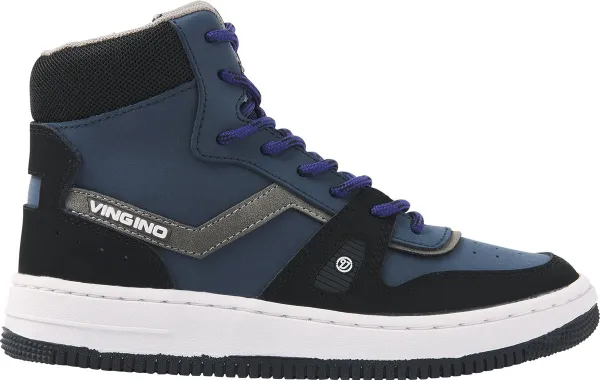 Vingino Rens mid Sneaker - Jongens - Blue-black