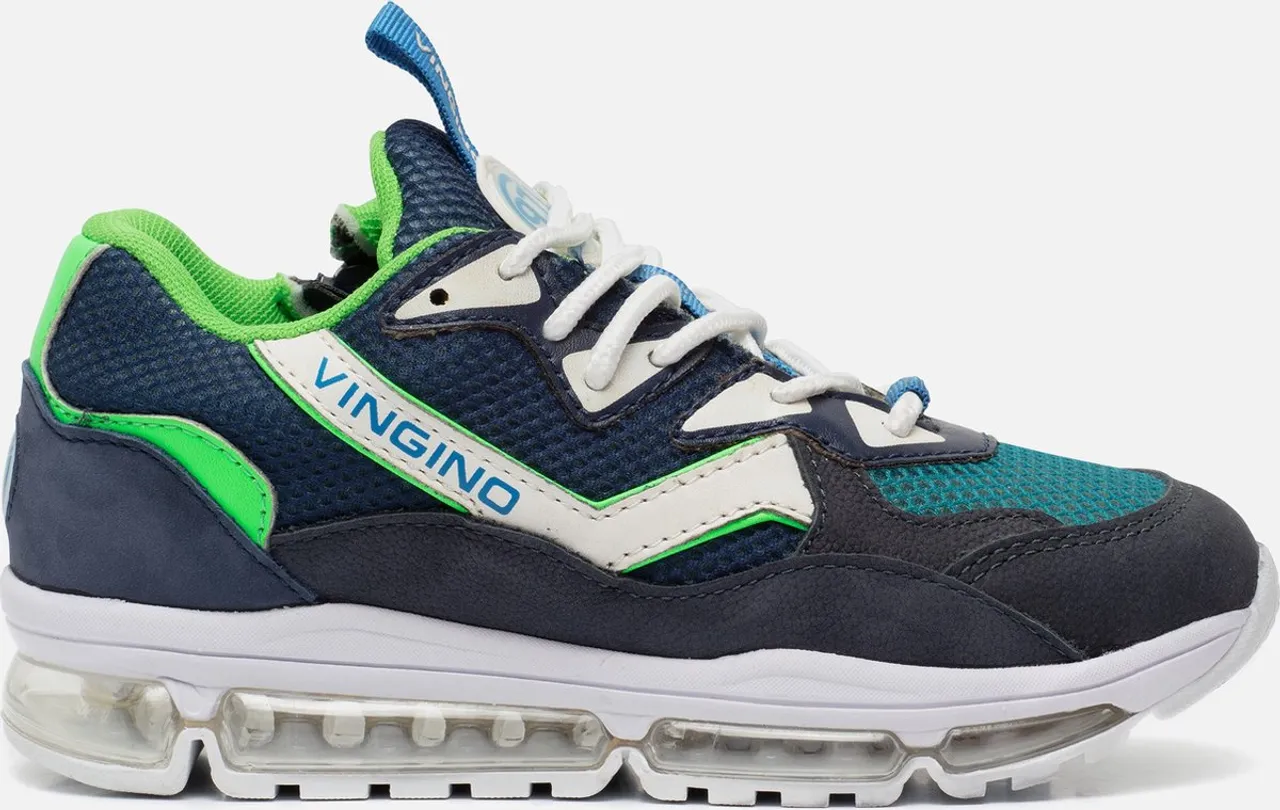 Vingino R.SP.CT Sneakers blauw Synthetisch - Heren
