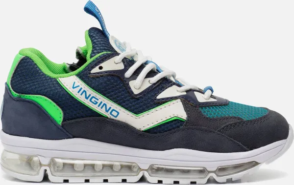 Vingino R.SP.CT Sneakers blauw Synthetisch - Heren