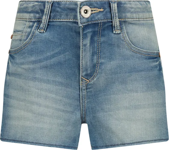 Vingino Short Daizy Meisjes Jeans - Mid Blue Wash