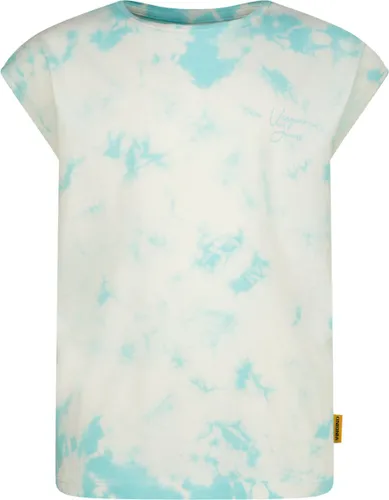 Vingino T-shirt-Hindra Meisjes T-shirt - Aqua blue
