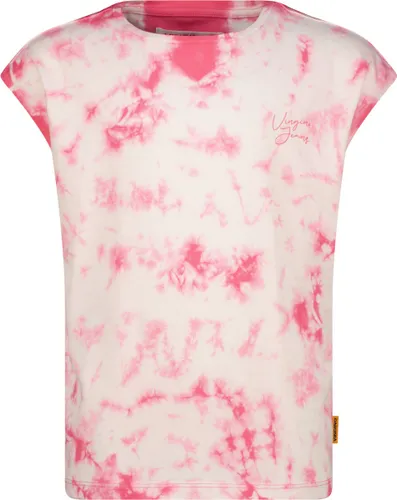 Vingino T-shirt-Hindra Meisjes T-shirt - Electric Pink