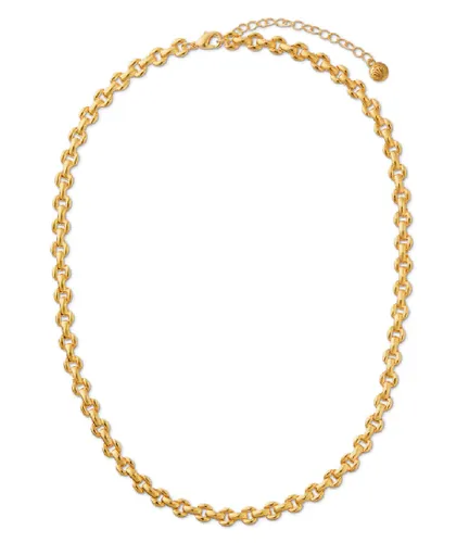 Vintage Link Chain Necklace 16 Inch
