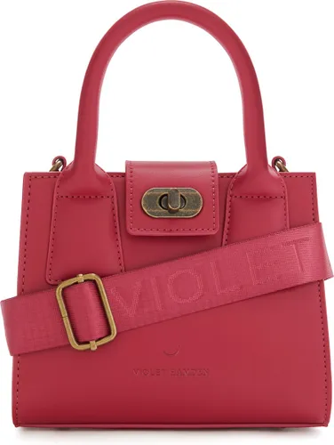 Violet Hamden Essential Bag Dames Crossbody tasHandtas Kunstleer - Roze
